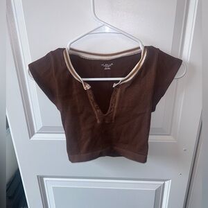 Out from Under Go for Gold seamless top- Xs/S COLOR NOT SOLD ANYMORE